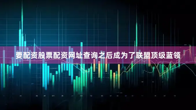 要配资股票配资网址查询之后成为了联盟顶级蓝领