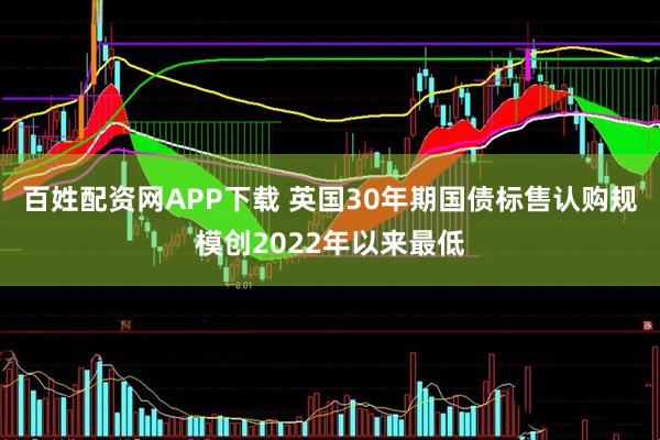 百姓配资网APP下载 英国30年期国债标售认购规模创2022年以来最低