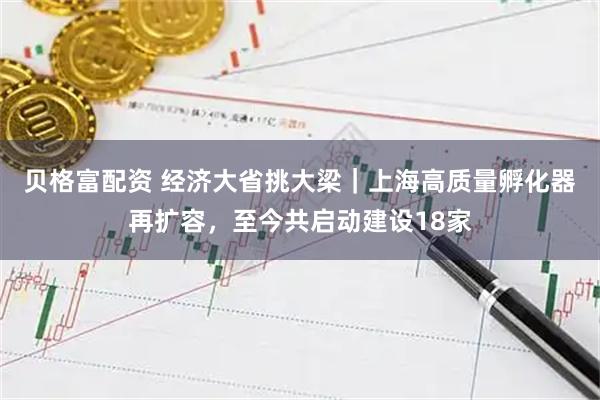 贝格富配资 经济大省挑大梁｜上海高质量孵化器再扩容，至今共启动建设18家