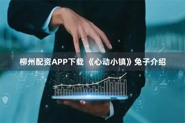 柳州配资APP下载 《心动小镇》兔子介绍